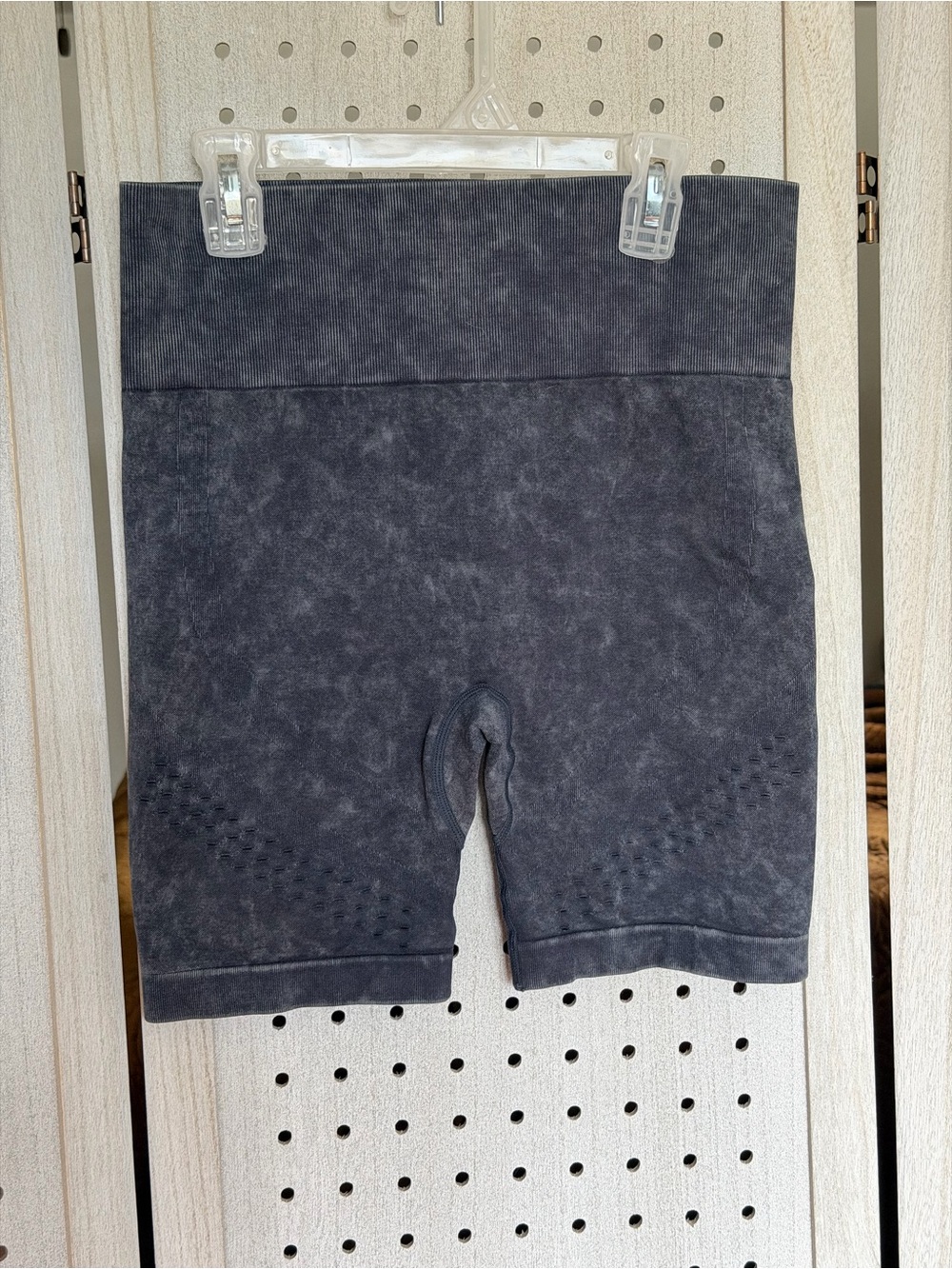 Wildfox Kids Bike Shorts - Charcoal Wash